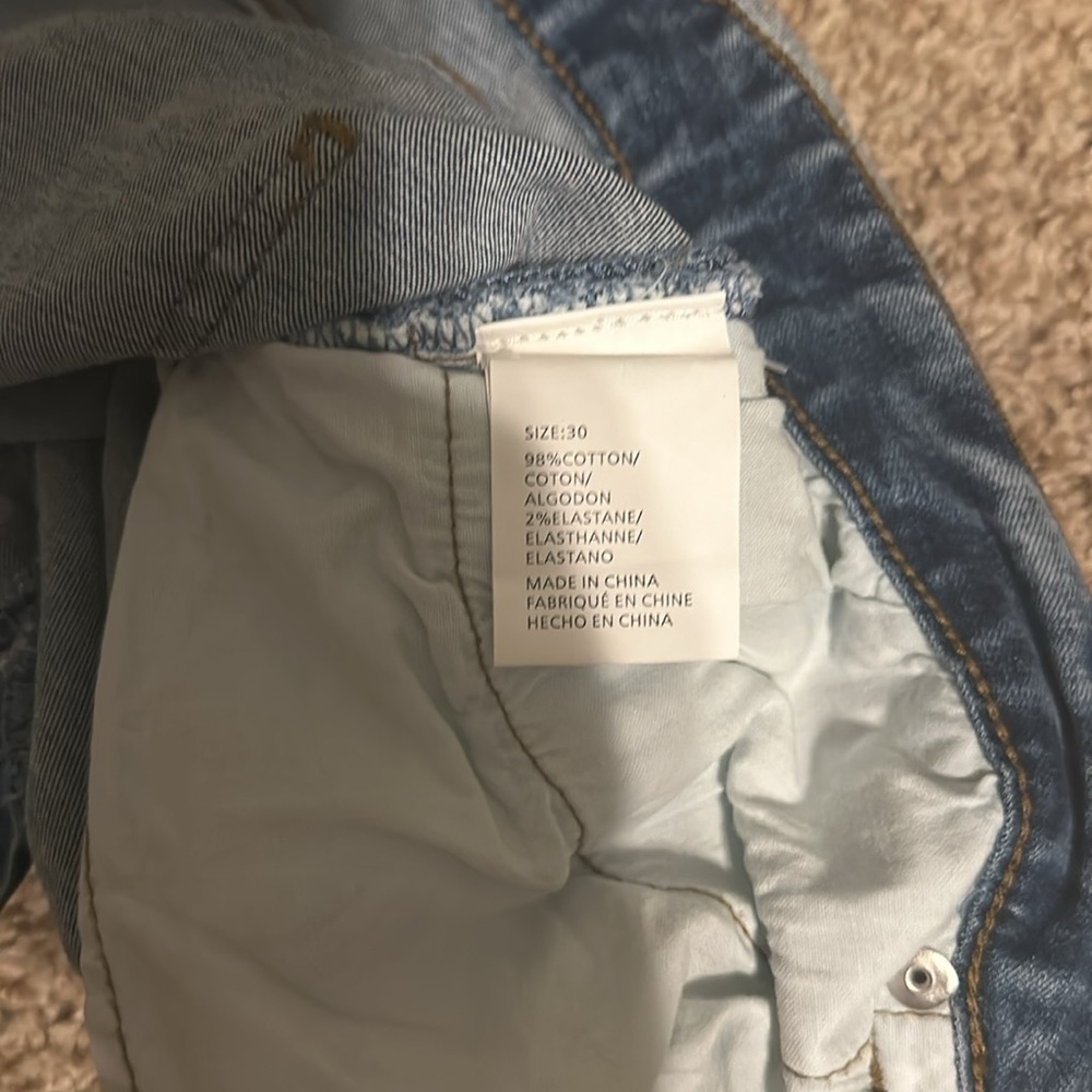 ONeill Dexter Denim Short 30 - Picture 8 of 8